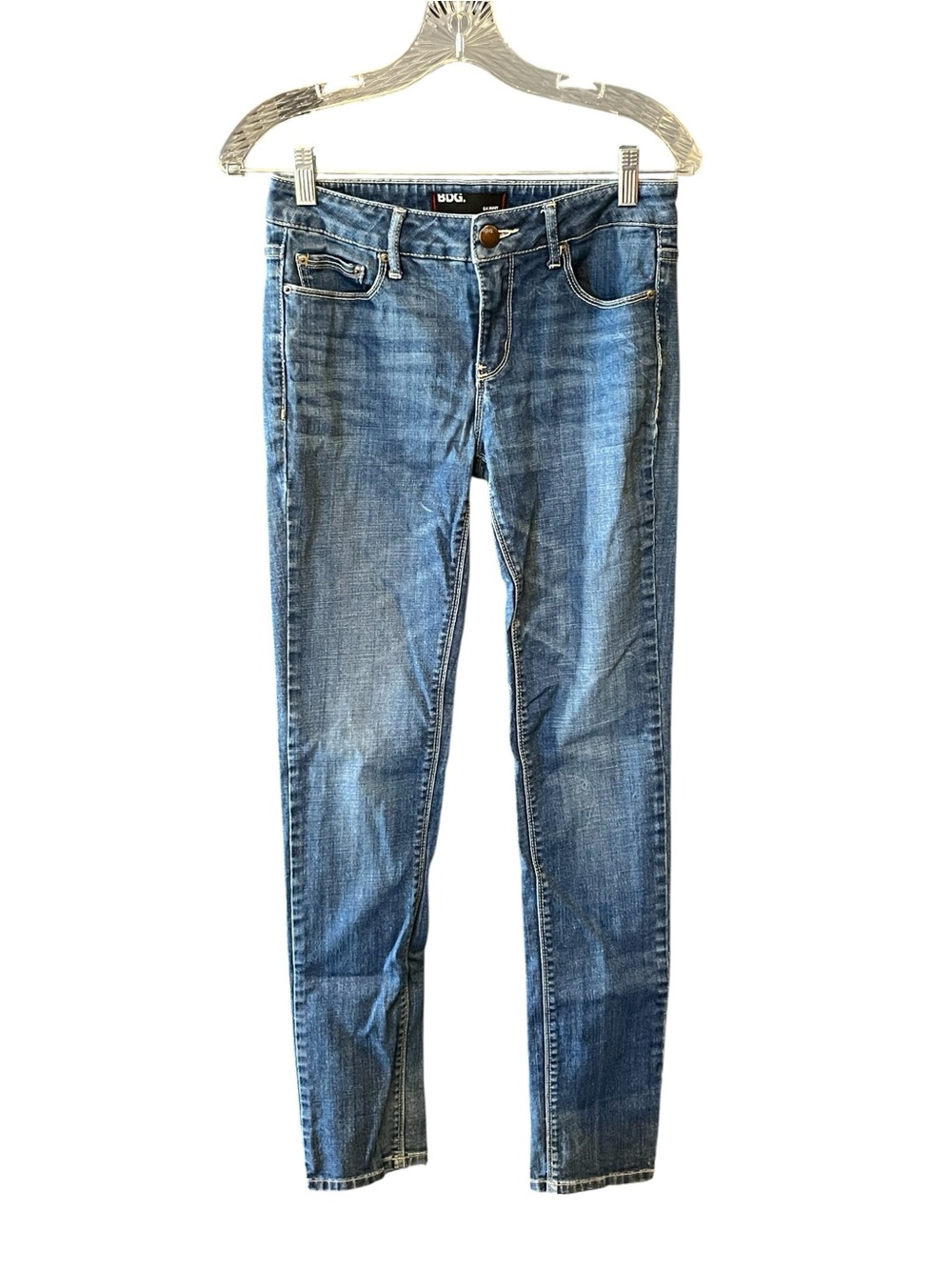 BDG Urban Outfitters Skinny Jeans Size 27 Medium Wash Stretch Denim